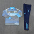 2025/2026 Real Madrid Blue Tracksuit