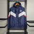 2022/2023 PSG Windbreaker Blue And White