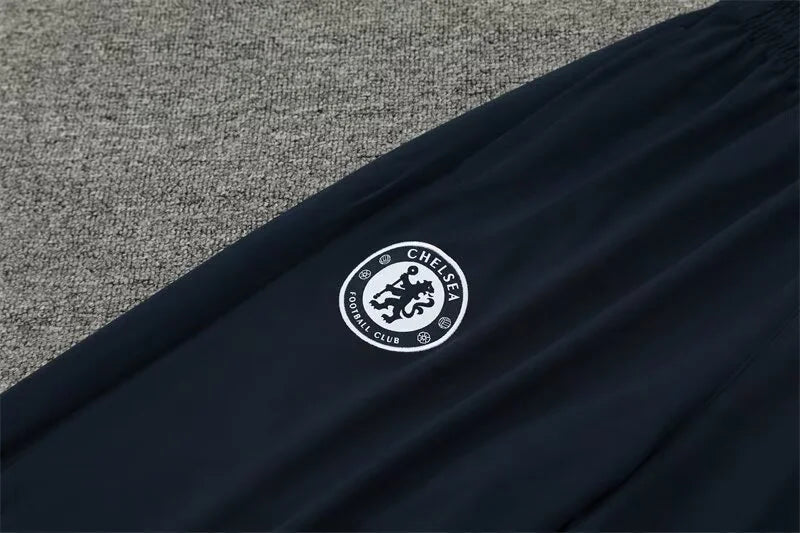 2024/2025 Chelsea Half-Pull Tracksuit Royal Blue