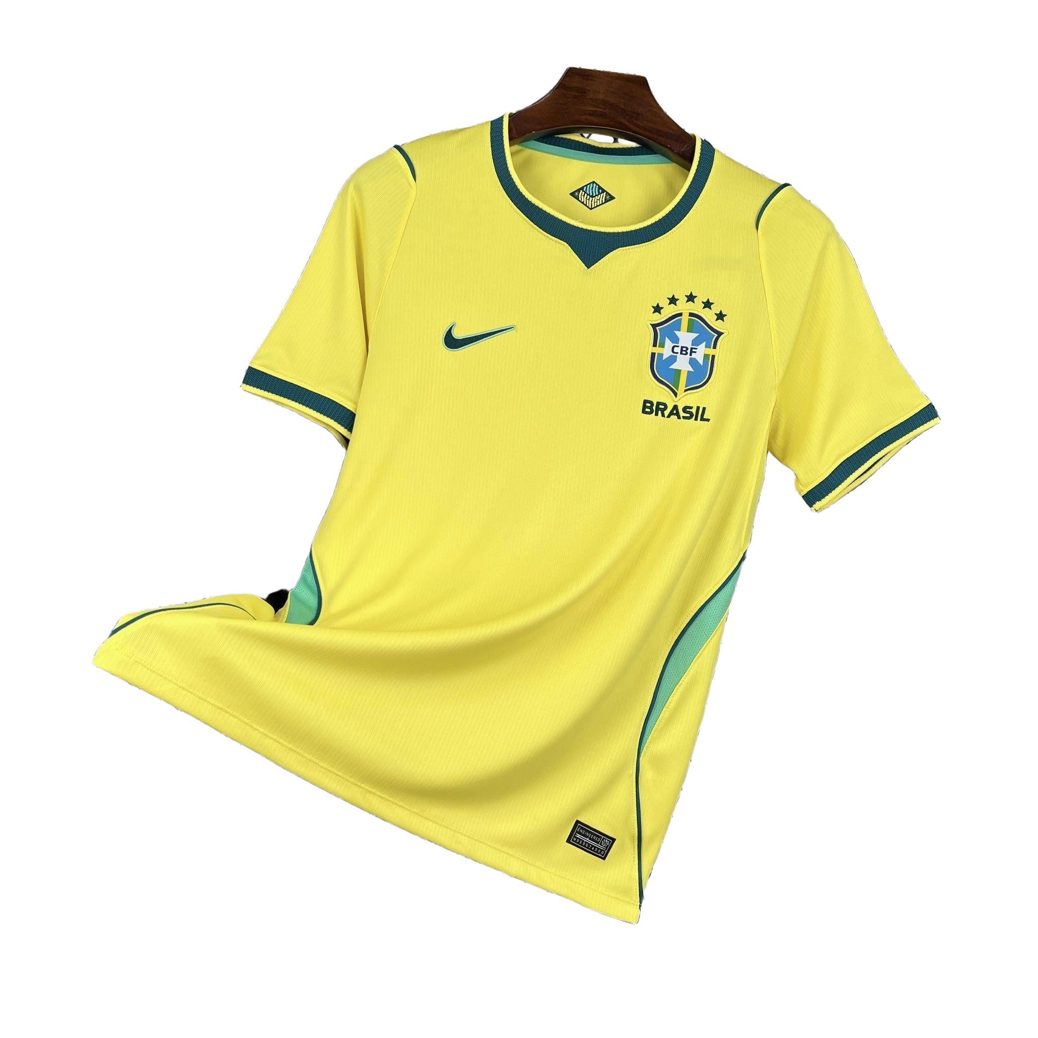 2026 Brazil Home World Cup Jersey