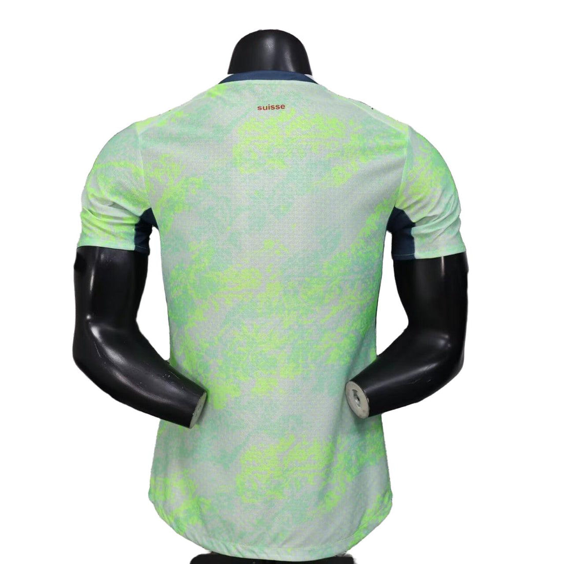 2026 Player Version Switzerland Away Green Jersey