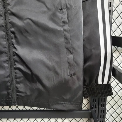 2023/2024 Flamengo Windbreaker Black