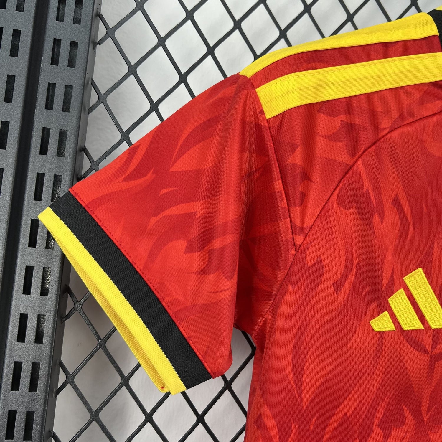 2026 Belgium Home World Cup Football Shirt Kids Size