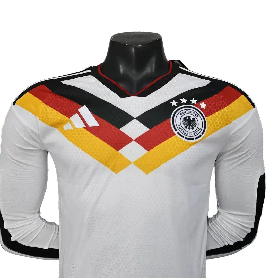 2026 Long Sleeves Player Version Germany Home Football Shirt
