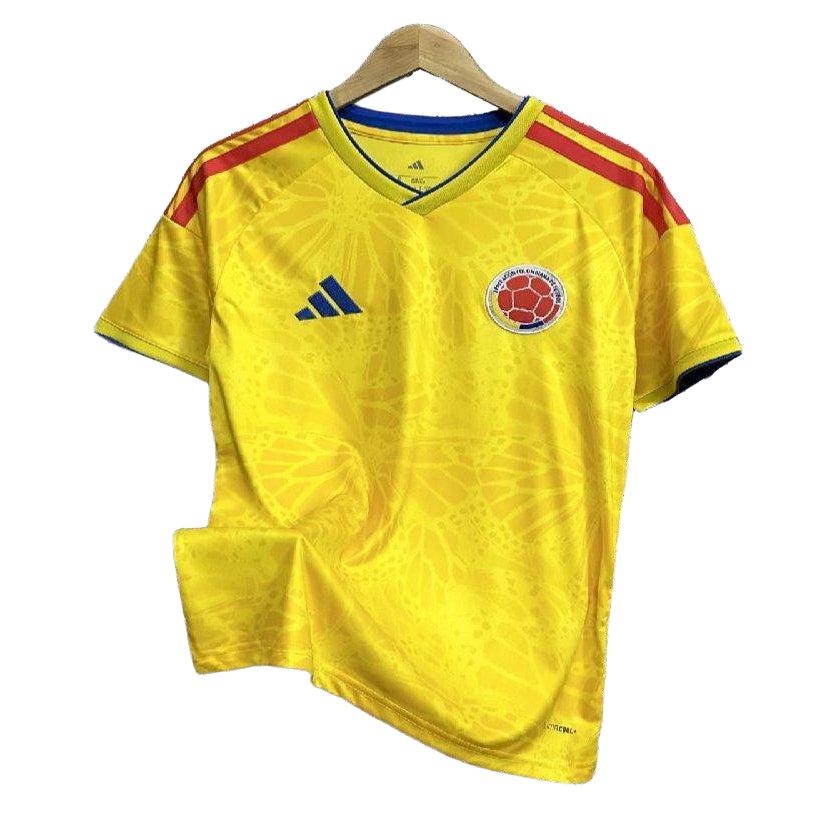 2026 Colombia Home World Cup Football Jersey
