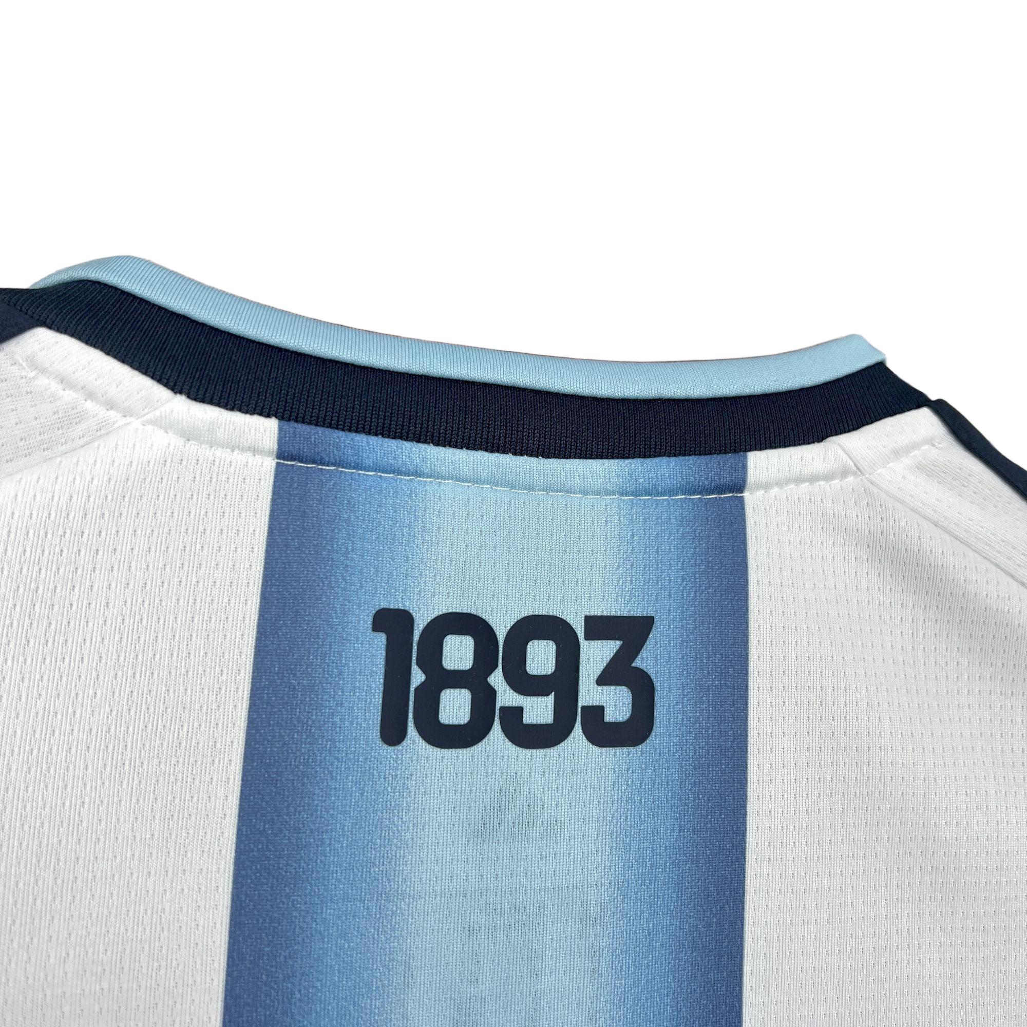 2026 Argentina Home World Cup Football Shirt