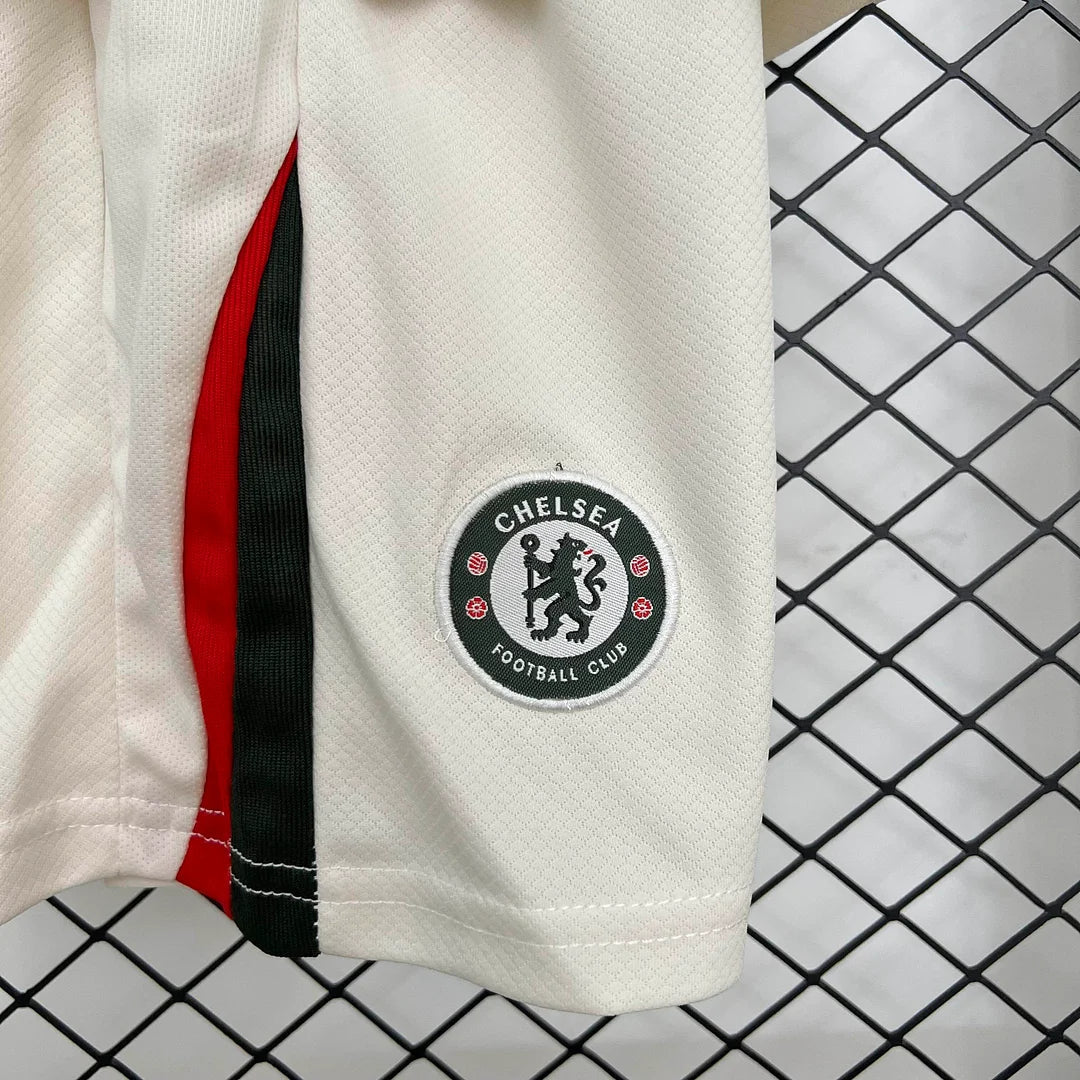 2025/2026 Chelsea Away Football Shirt Kids Size