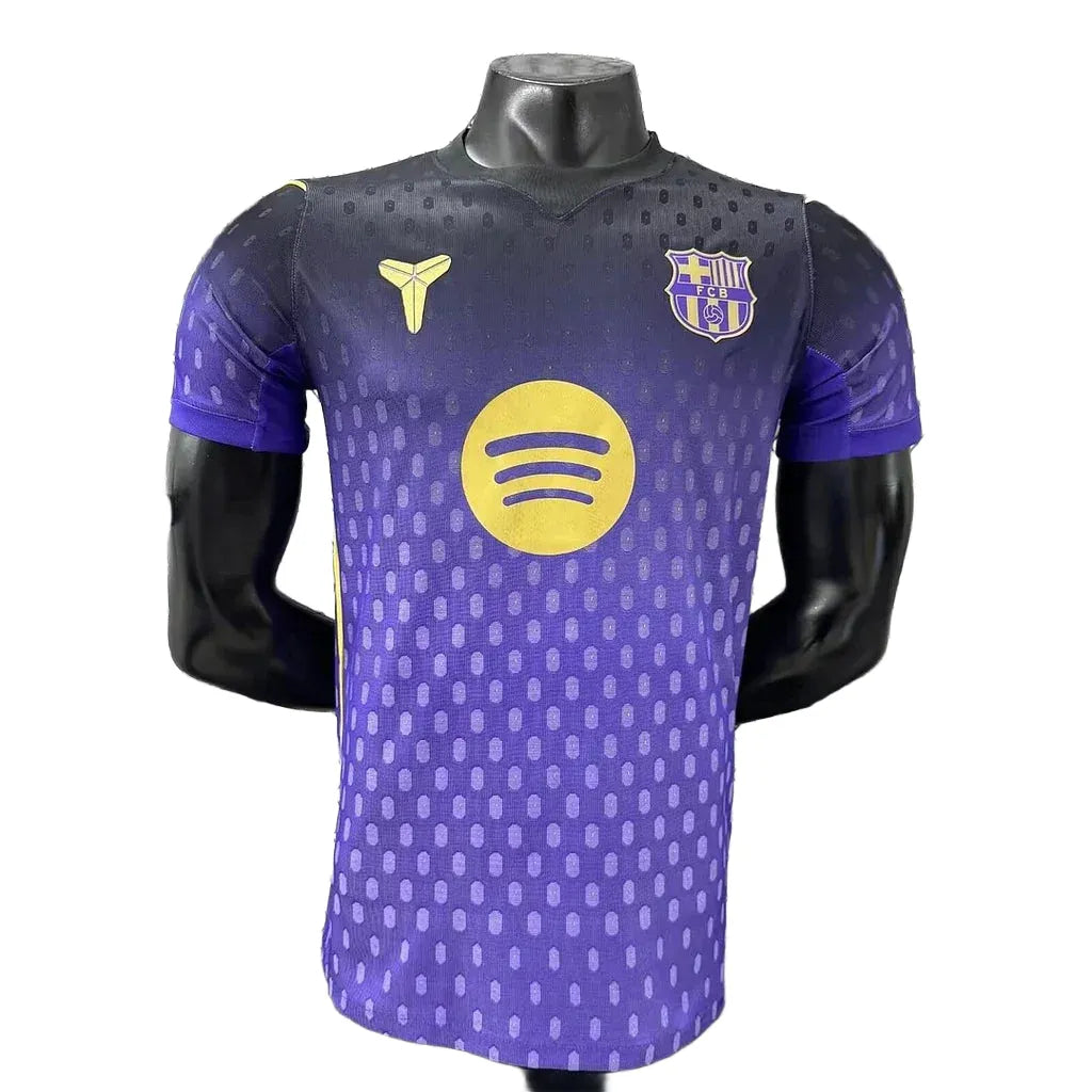 2026/2027 Player Version Barcelona Kobe Mamba Away Football Shirt