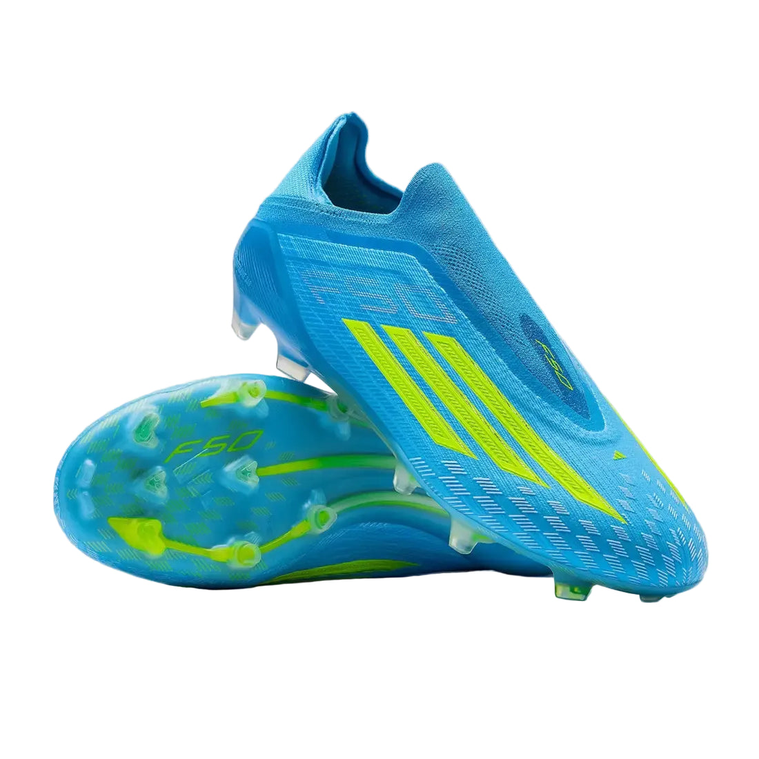 F50 Elite Laceless FG - Ice Cold Precision Pack