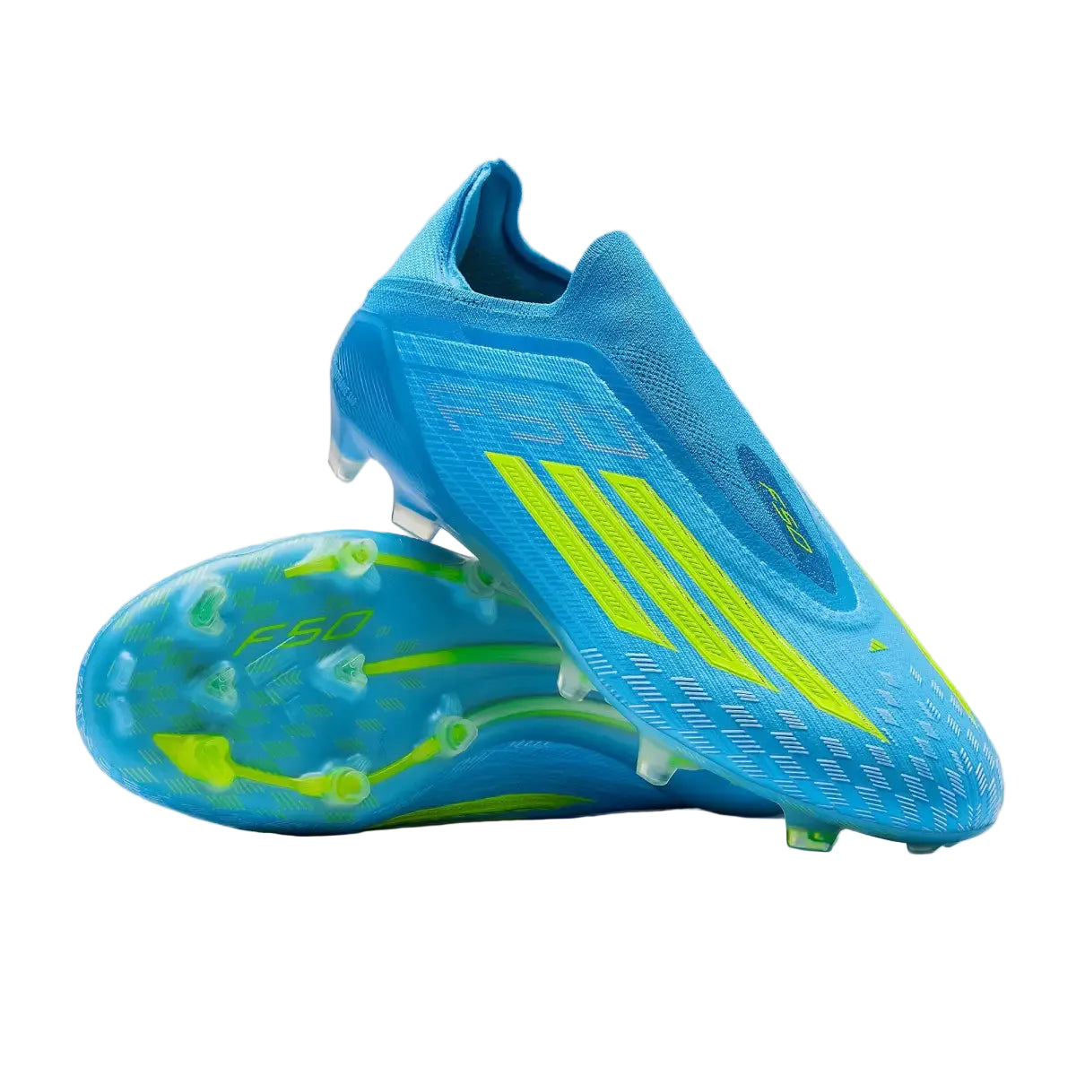 F50 Elite Laceless FG - Ice Cold Precision Pack