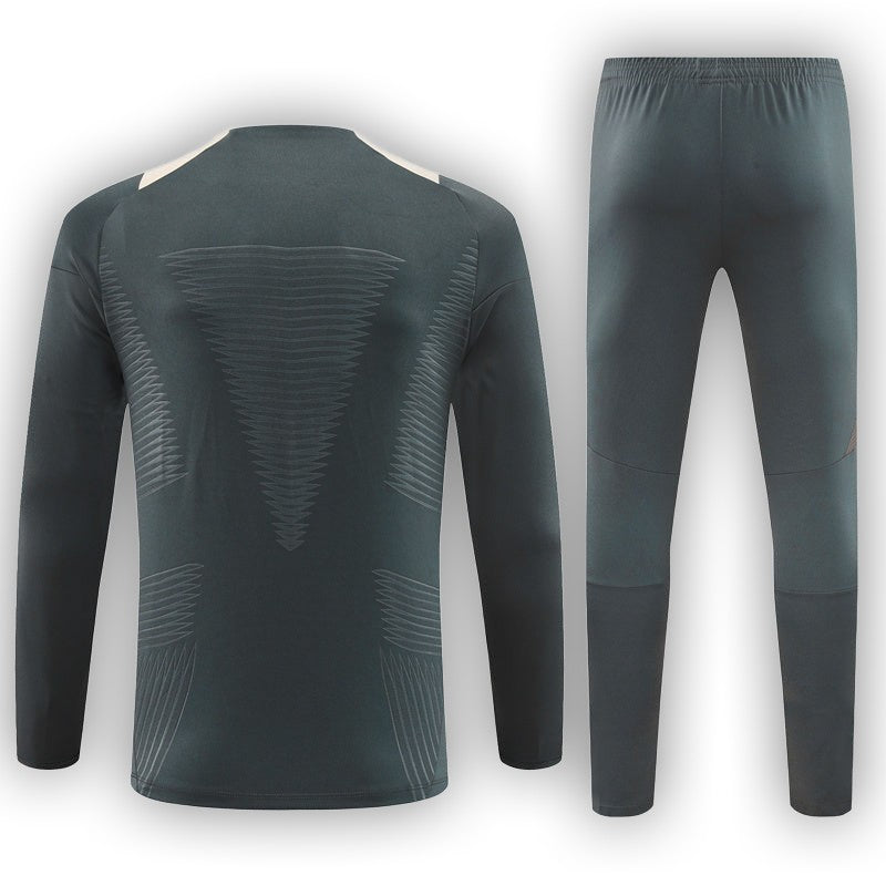 Real Madrid 2024/25 Grey Tracksuit