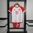 2023/2024 Kids Size Bayern Munich Home Football Jersey 1:1 Thai Quality