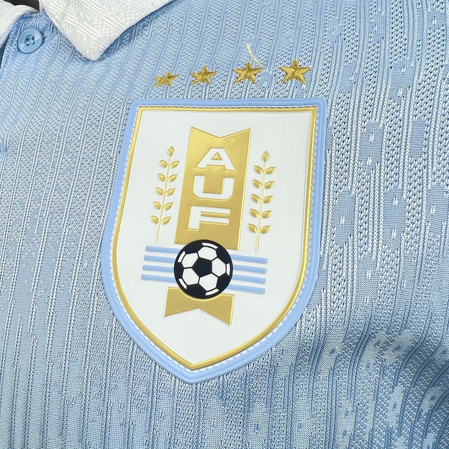 2026 Uruguay World Cup Home Player Version Football Shirt