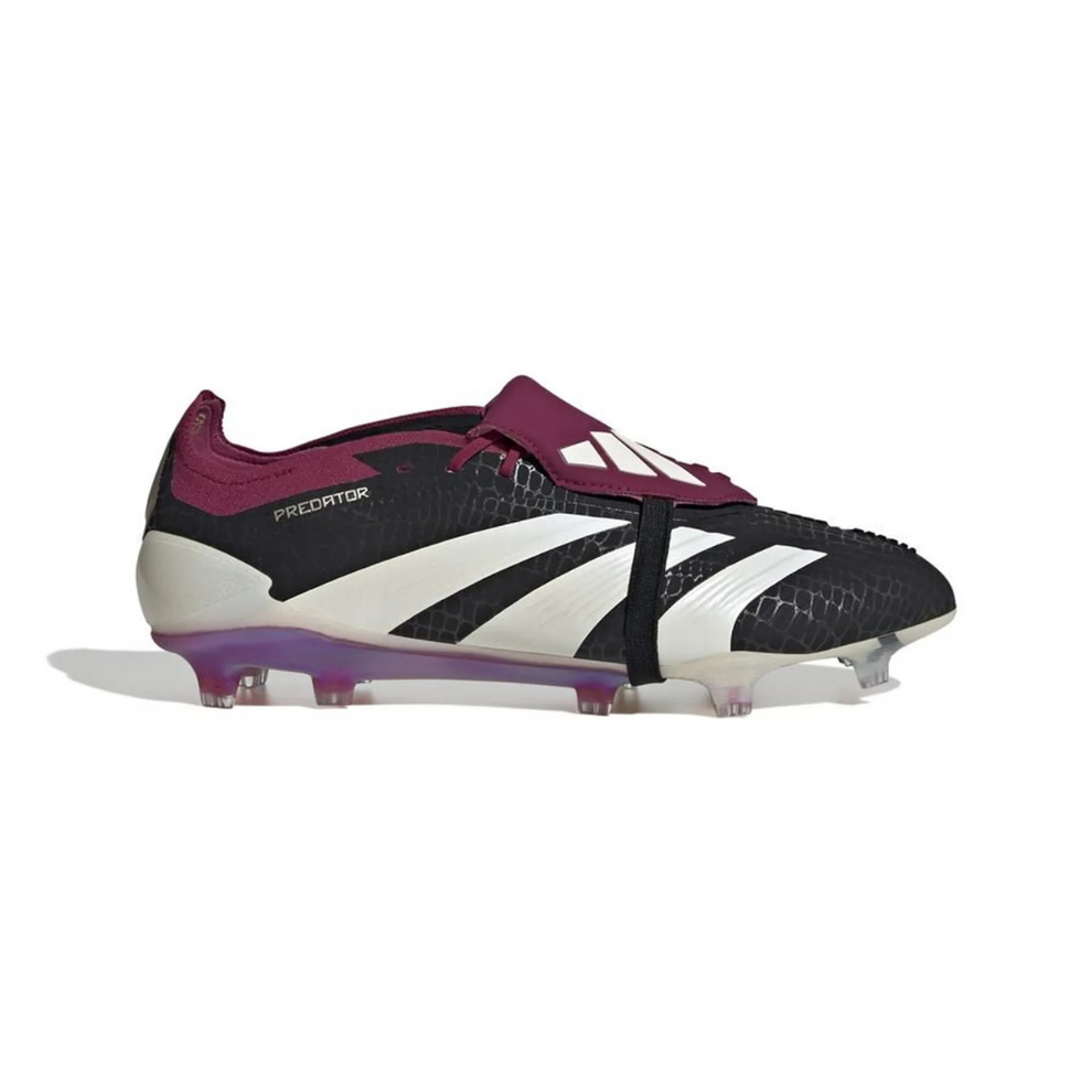 Predator Elite FT FG Black &amp; Purple