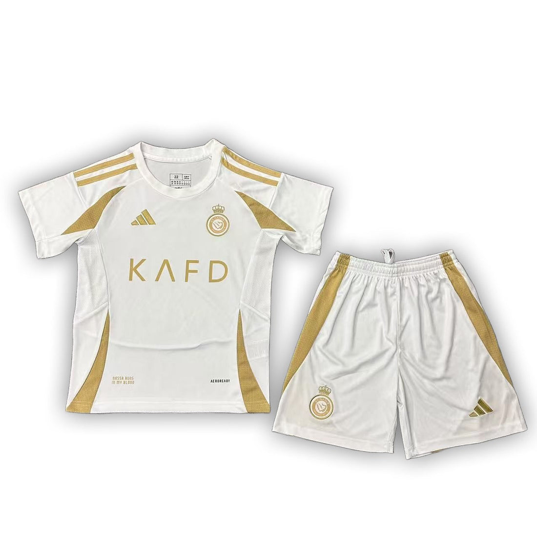 Al Nassr 2024/25 3rd Away Kids