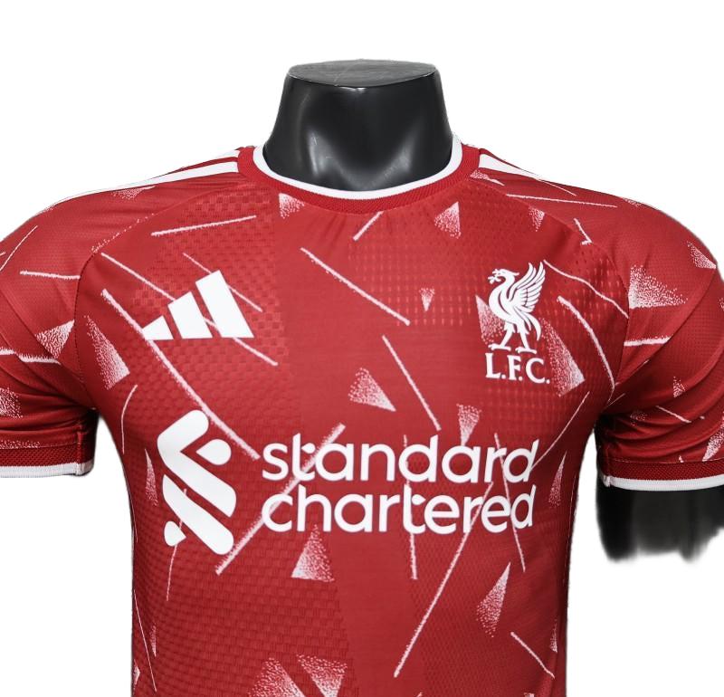 2026/2027 Player Version Liverpool Home Football Shirt