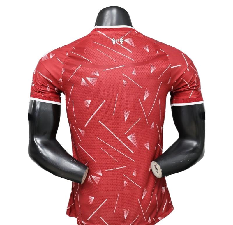 2026/2027 Player Version Liverpool Home Football Shirt