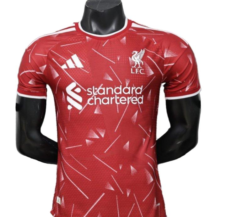 2026/2027 Player Version Liverpool Home Football Shirt