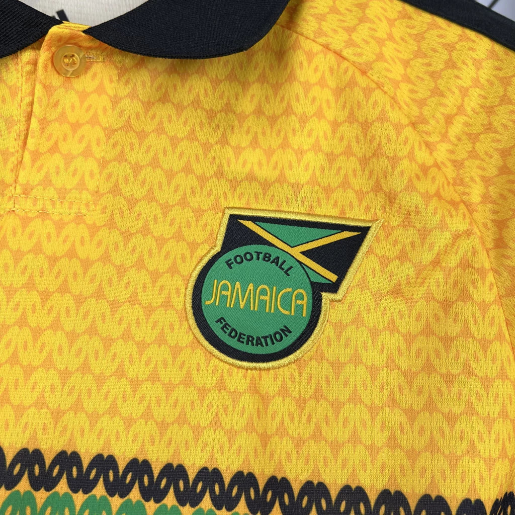 2026 Jamaica Home World Cup Football Shirt