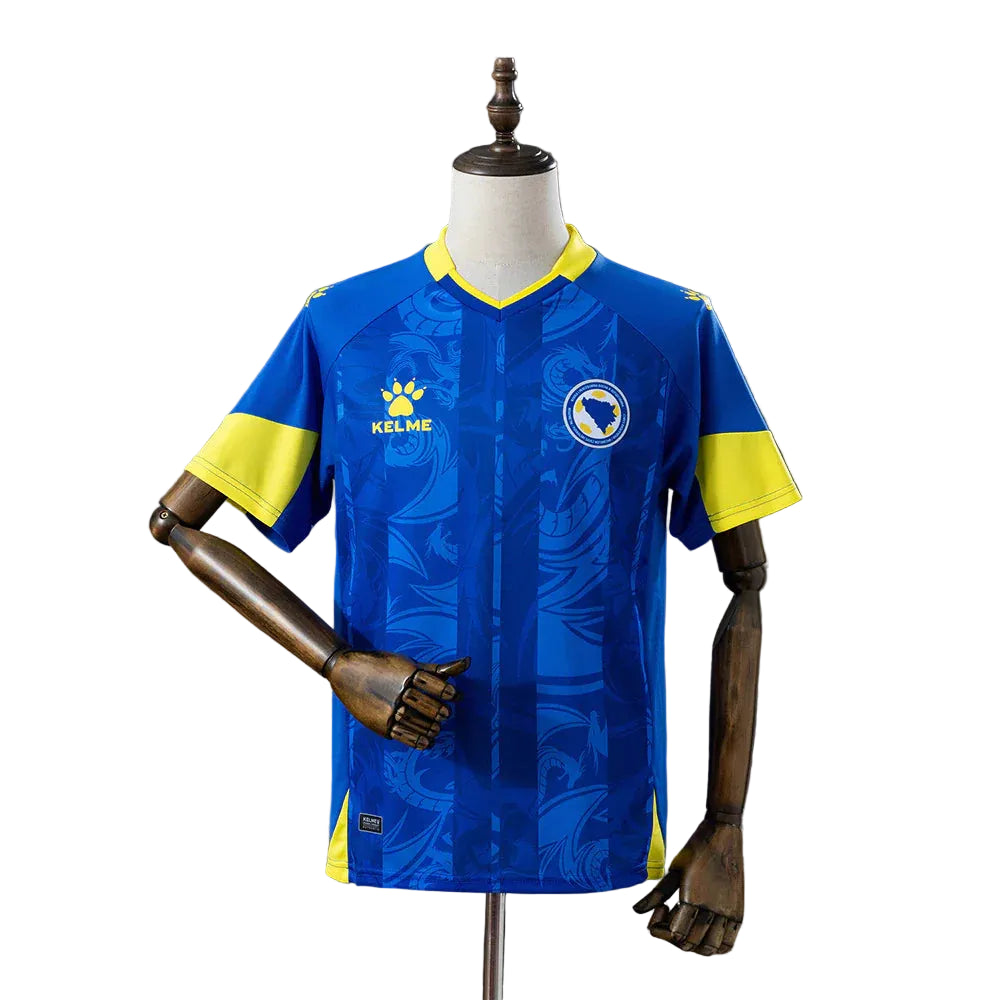 2026  Bosnia &amp; Herzegovina Home World Cup Football Jersey