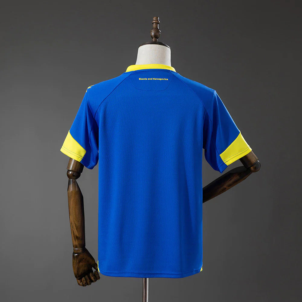 2026  Bosnia &amp; Herzegovina Home World Cup Football Jersey