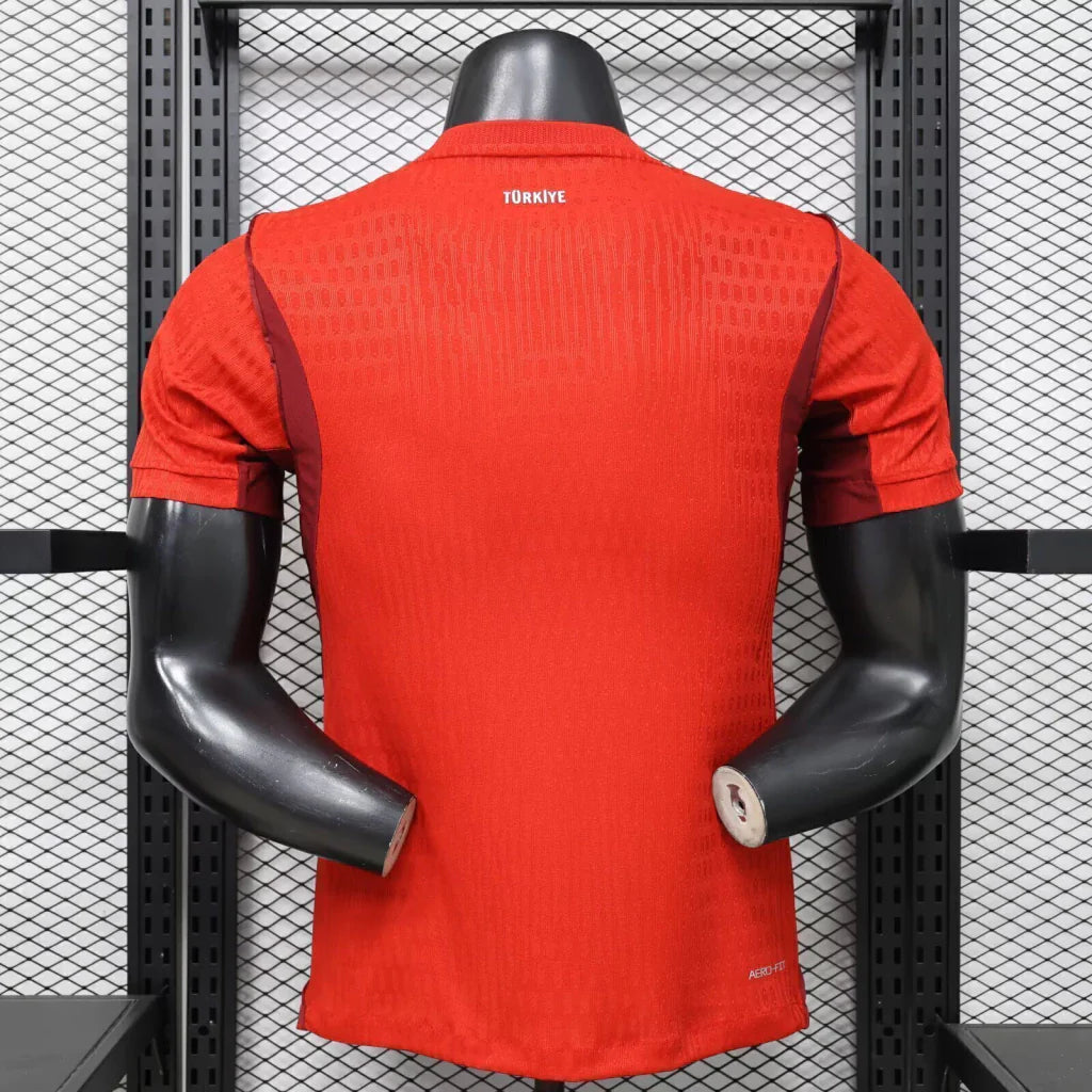 2026 Turkey Home World Cup Football Shirt Player Version