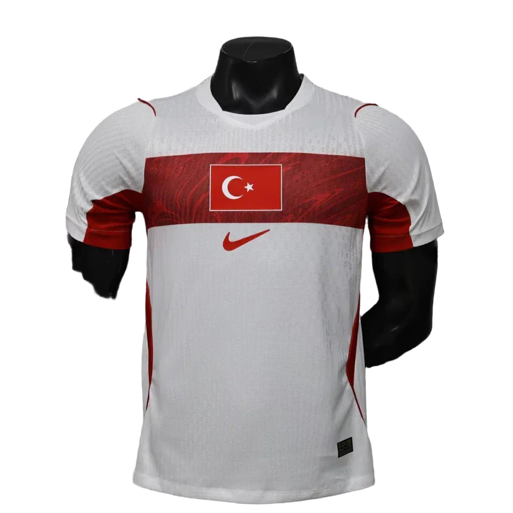 2026 Turkey Away World Cup Football Shirt Player Version
