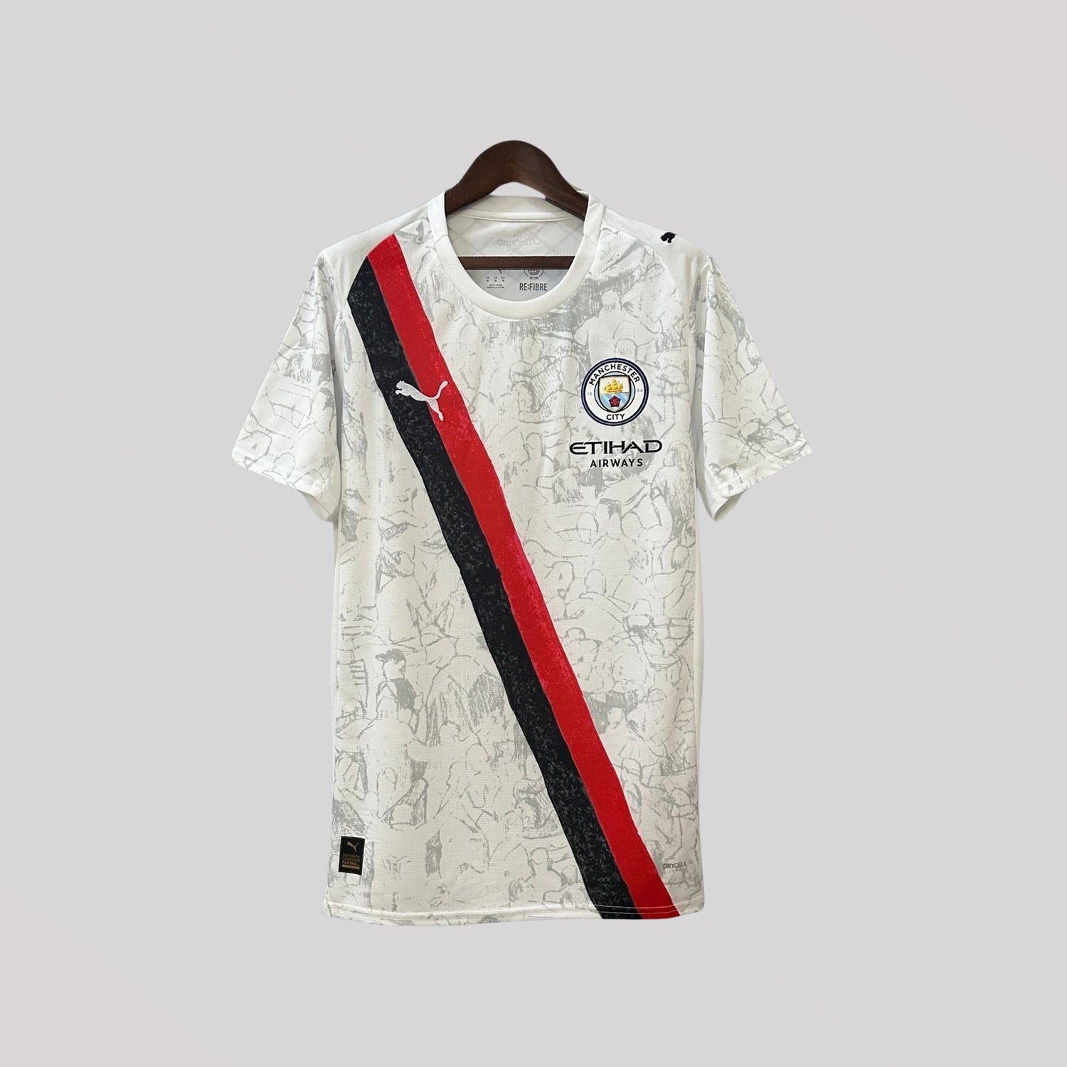 Manchester City "KidSuper" Premium Kit - FutKulture