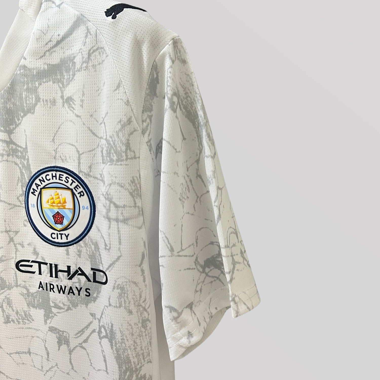 Manchester City "KidSuper" Premium Kit - FutKulture