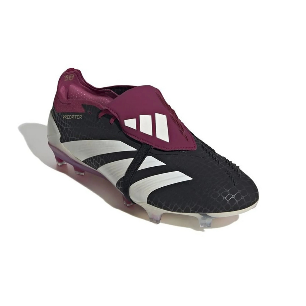 Predator Elite FT FG Black &amp; Purple