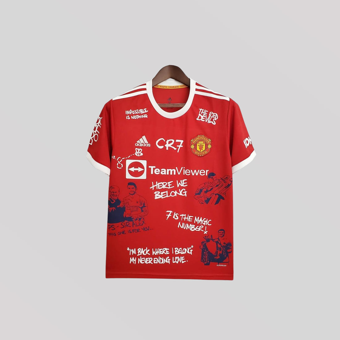 Manchester United "Ronaldo" Premium Kit - FutKulture
