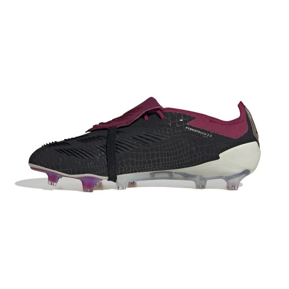 Predator Elite FT FG Black &amp; Purple